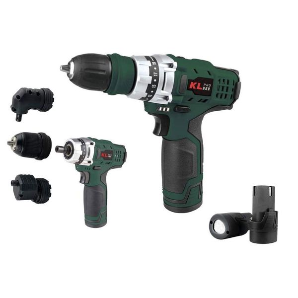Klpro KLNM1020S Şarjlı Darbesiz Vidala Matkap