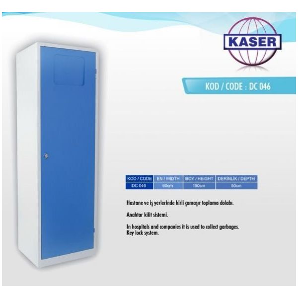 Kaser DC 046 Metal Dolap