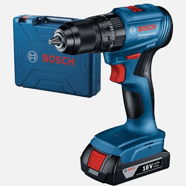 Bosch GSB 185-Li 2 Ah Akülü Darbeli Matkap