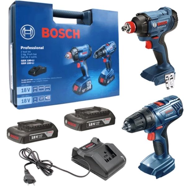 Bosch GDX 180 2 Amper Gsr 180 Li Matka