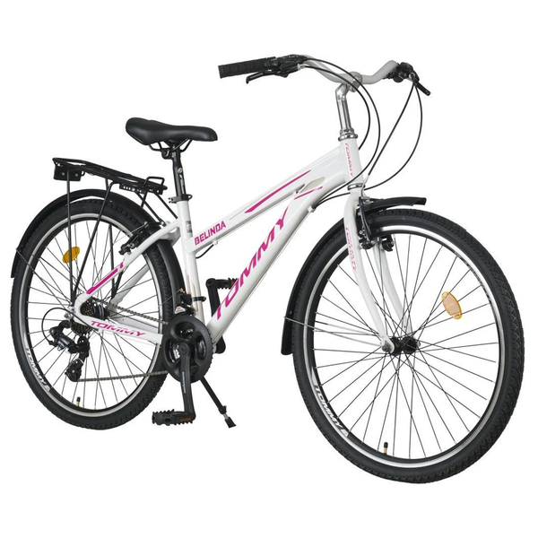 Tommybike Belinda Alüminyum Kadro 26 Jant 21 Vites Şehir Bisikleti