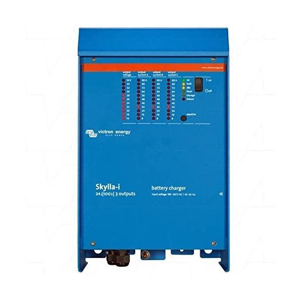 Victron Energy Skylla-I 24/100 3 Çıkışlı Şarj Cihazı
