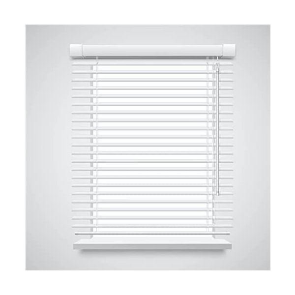 Linadora 25 mm 80x160 cm Beyaz Pvc Jaluzi