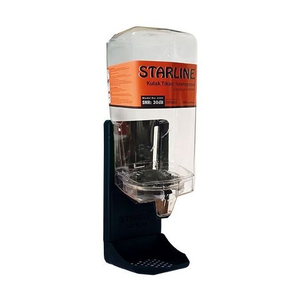Starline 500 DSP Boş Kulak Tıkacı Ünitesi Dispanseri