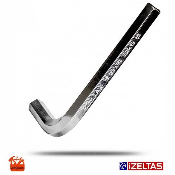 İzeltaş 4900 12Li Allen 6 Köşe Alyan Anahtar Takımı