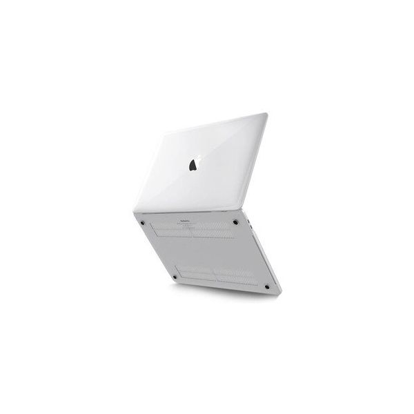 Macbook Pro 16.2 2021 Macbook Buzlu Kapak Şeffaf Kılıf