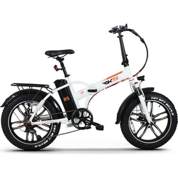 RKS RS3 Pro 250 W Gri Katlanabilir Elektrikli Bisiklet