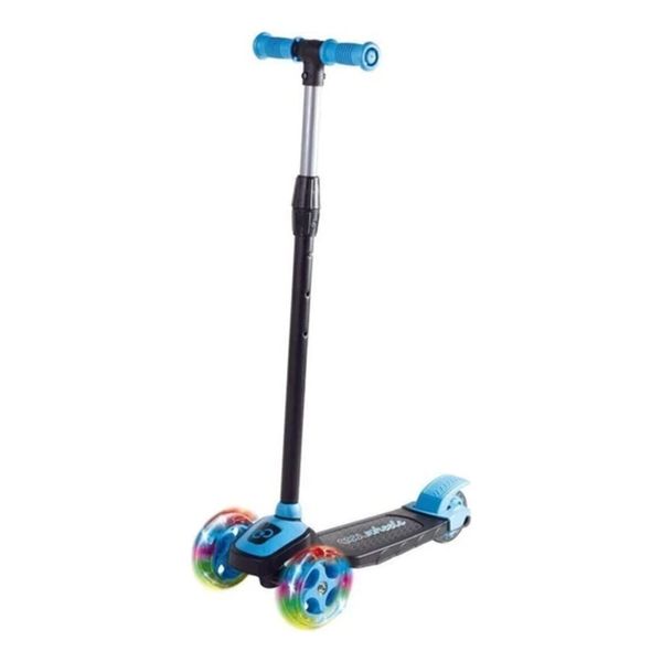 Furkan Toys Furkan Cool Wheels Led Işıklı 3 Tekerlekli Yükseklik Ayarlı Çocuk Scooter