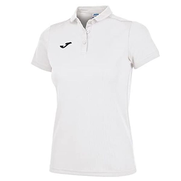 Joma 900247.200 Beyaz Polo Shirt SS Kadın Günlük Polo Tişört