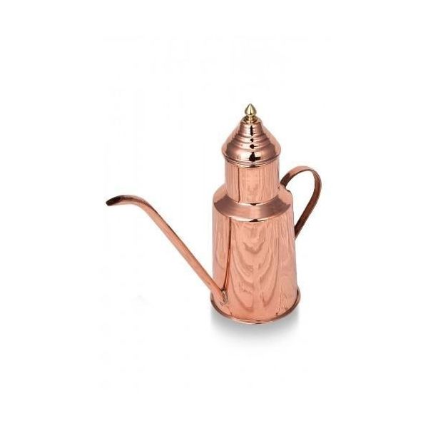 Turna Bakır TURNA4807-1 Gemlik Kırmızı Düz Yağdanlık