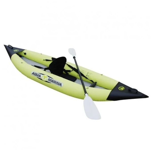 Aqua Marina K1 Advanced Inflatable Floor Kürekli Kayak