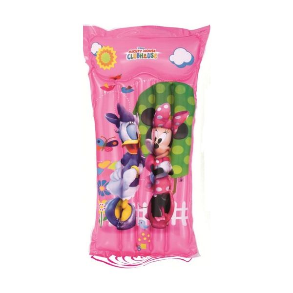 Bestway 91034 Mickey Mouse Minnie Şişme Deniz Yatağı
