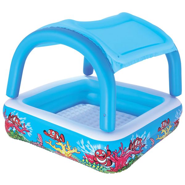 Bestway 52192 147x147x122 cm UV Korumalı Gölgelikli Çocuk Havuzu