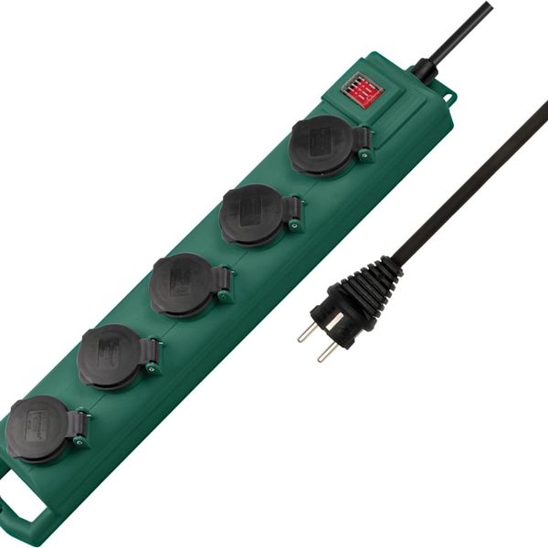 Brennenstuhl Super-Solid Sl IP54 5'li Uzatma Priz