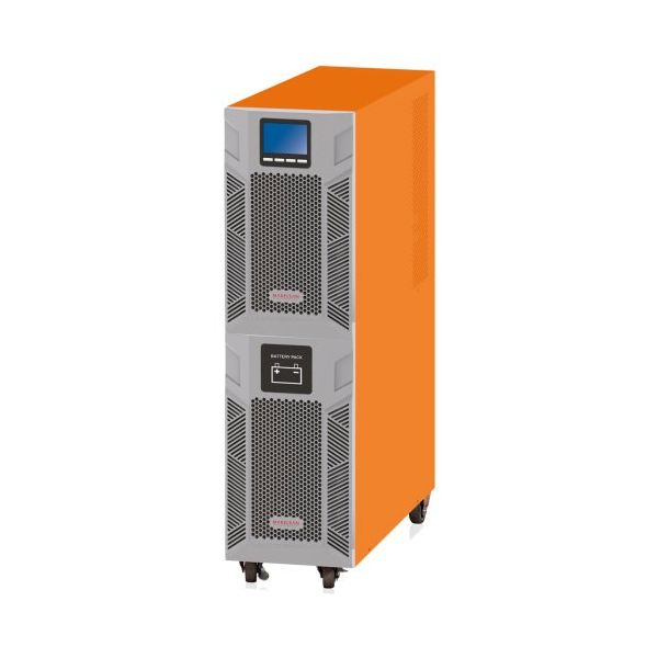 Makelsan Powerpack SE 6 KVA Online UPS 16x9A Akü
