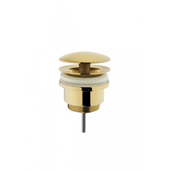 VitrA A4514823 Universal Altın Yuvarlak Lavabo Süzgeci