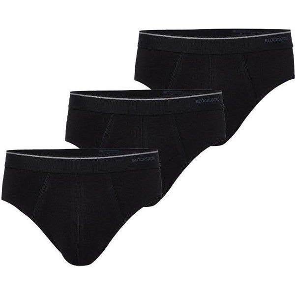Blackspade 9672 3'lü Siyah Erkek Slip