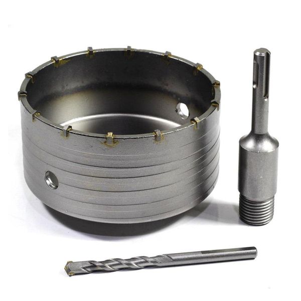 GFB 125 mm Elmaslı Adaptörlü Duvar Beton Delme Panç