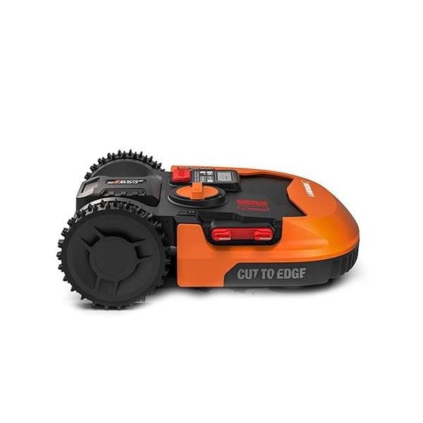 Worx WR155E 20 Volt 5.0 Ah 22 cm Landroid Tam Otonom Kömürsüz Çim Biçme Robotu