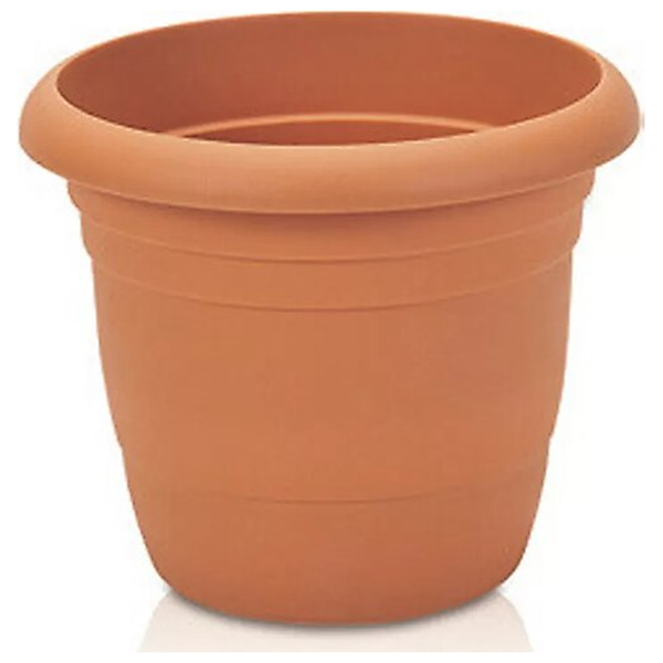 Üçsan Ürgüp 60 cm Kahverengi Saksı