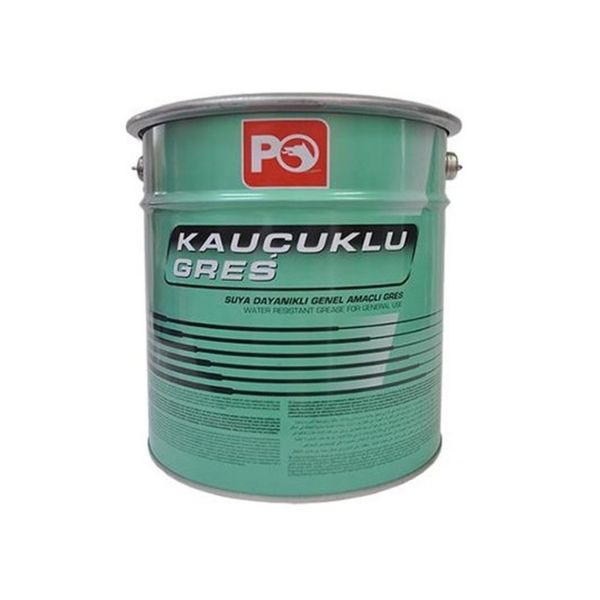 Petrol Ofisi 14 kg Kauçuklu Gres Yağı
