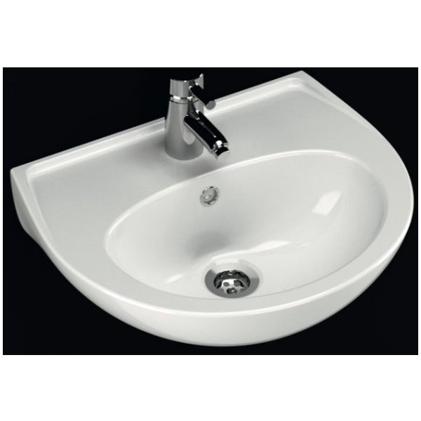 Turavit 36x45 cm Oval Lavabo