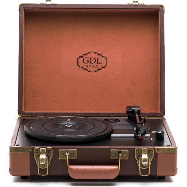 GDL Retro T317B Chocolate Çanta Pikap