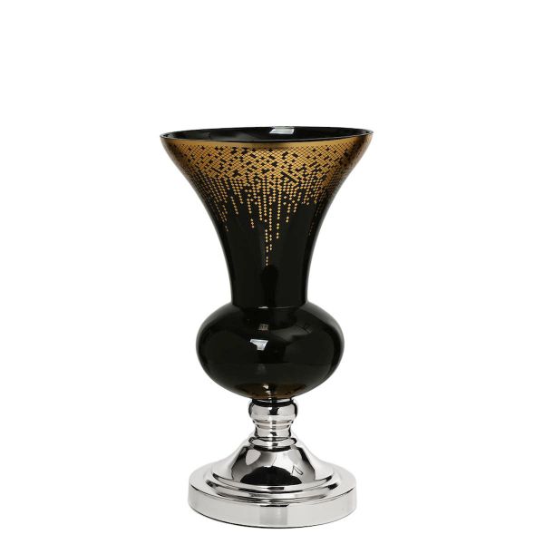 Vitale AK.JE0014 Amber Silver Vazo