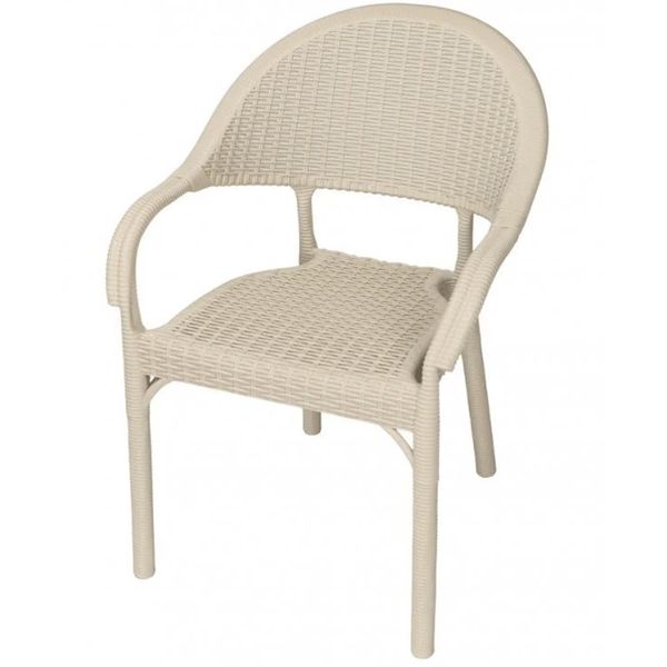 Mandella Eylül Rattan Çöl Beji Bahçe Sandalyesi