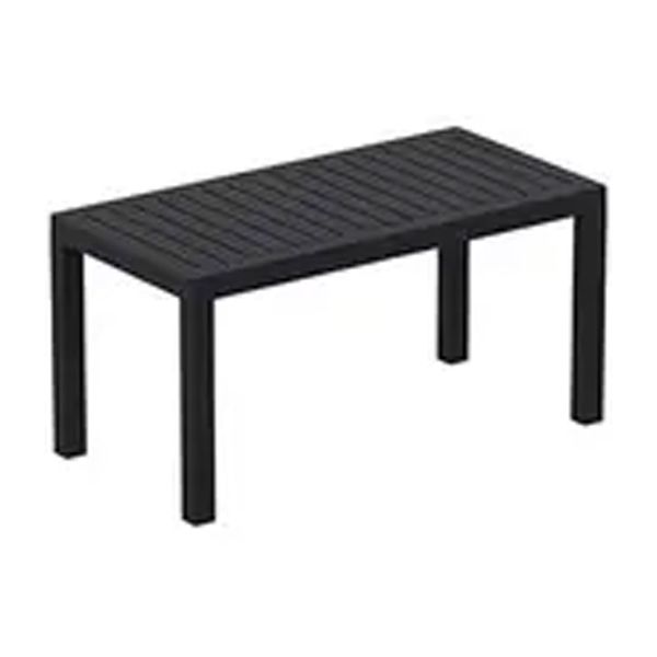 Siesta Rattan Monaco Kahverengi Uzun Sehpa