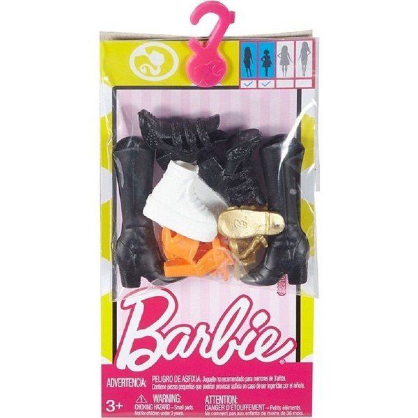 Barbie FYW80-FCR92 Barbie'nin Son Moda Ayakkabıları