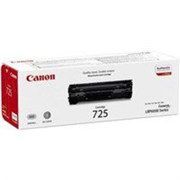 Canon CRG-725 Siyah 2 Adet Toner