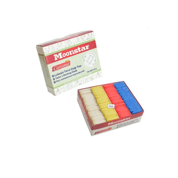 Moonstar Carisma-01 100 Adet Karışık Sabun Çizgi Taşı
