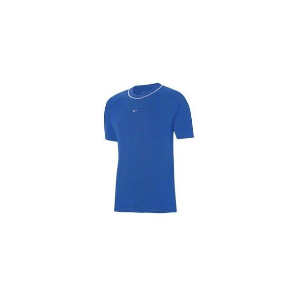Nike DH9361-463 M Nk Strke22 Thicker Ss Top Erkek Mavi Futbol Tişört