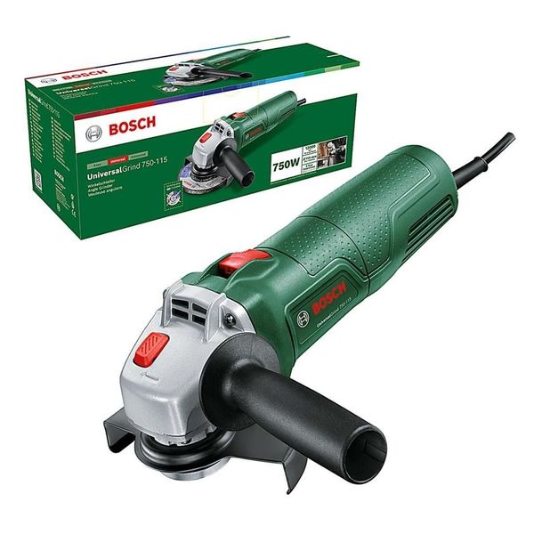 Bosch Universal Grind 750-115 Taşlama Makinesi