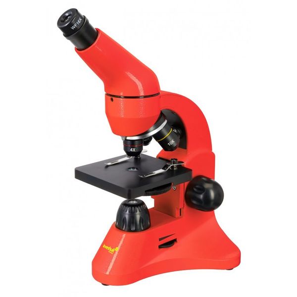 Levenhuk Raınbow 50L Plus Orange Mikroskop