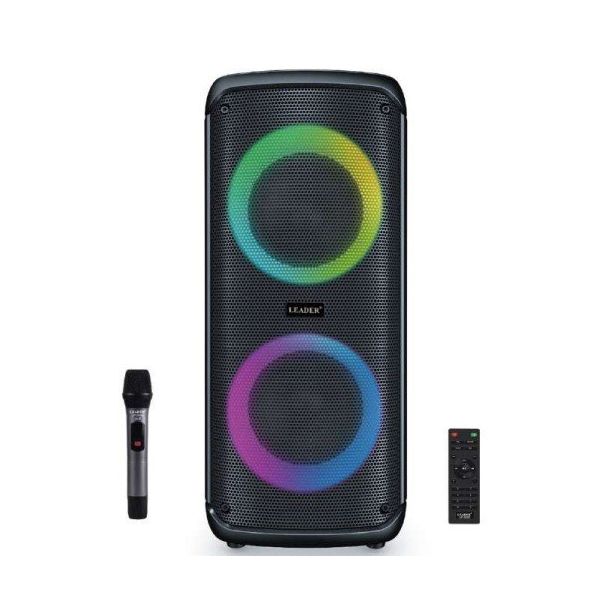 Leader LP-6040 Taşınabilir Ses Sistemi