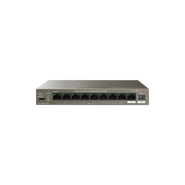 Tenda TEG1110PF-8-102W 8 Port 10/100/1000 Mbps Gigabit Switch