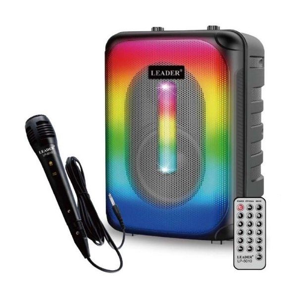 Leader LP-5010 Taşınabilir Ses Sistemi