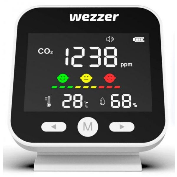 Levenhuk Wezzer Air MC40 Hava Kalitesi Ölçer