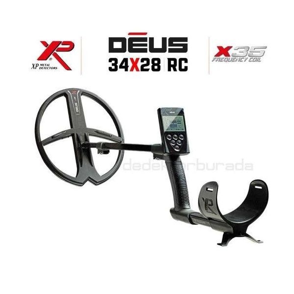 Xp 34x28 cm X35 Başlık ve Ana Kontrol Deus Dedektör