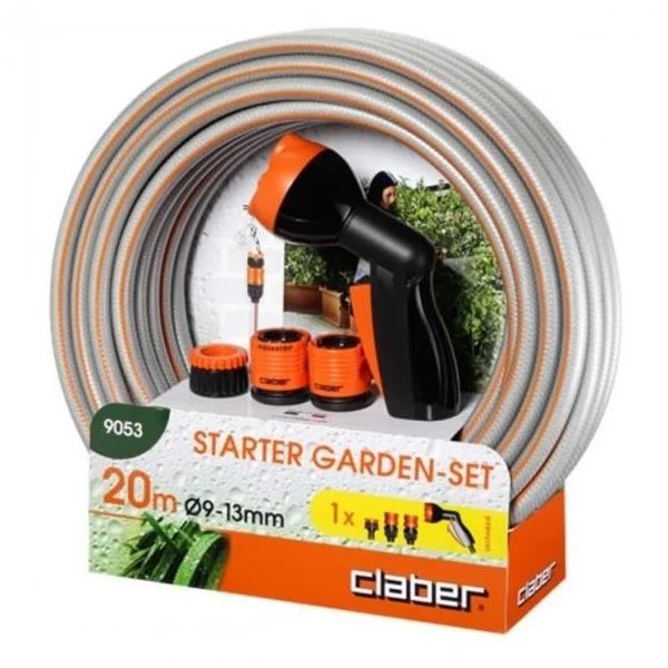 Claber 9053 Başlangıç Bahçe Sulama Seti