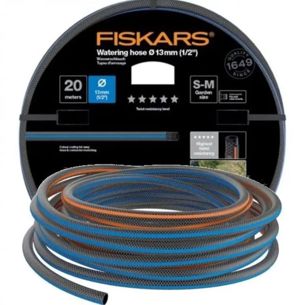 Fiskars 13 mm 1/2 Sulama Hortumu