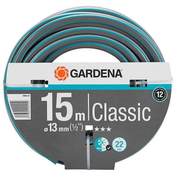 Gardena 18000 1/2 15 m Classic Hortum