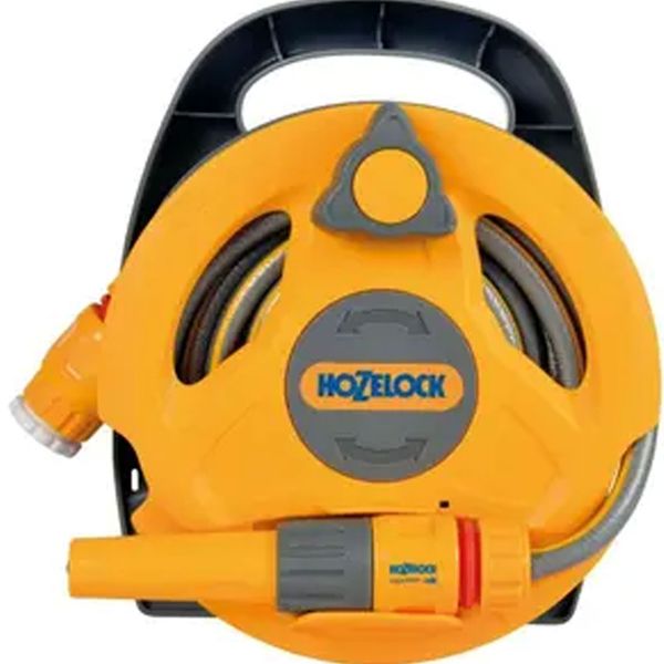Hozelock 2427H Mikro 10 m Hortumlu Sulama Bahçe Makarası