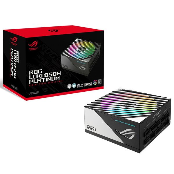 Asus ROG Loki SFX-L 850 W Platinum Power Supply