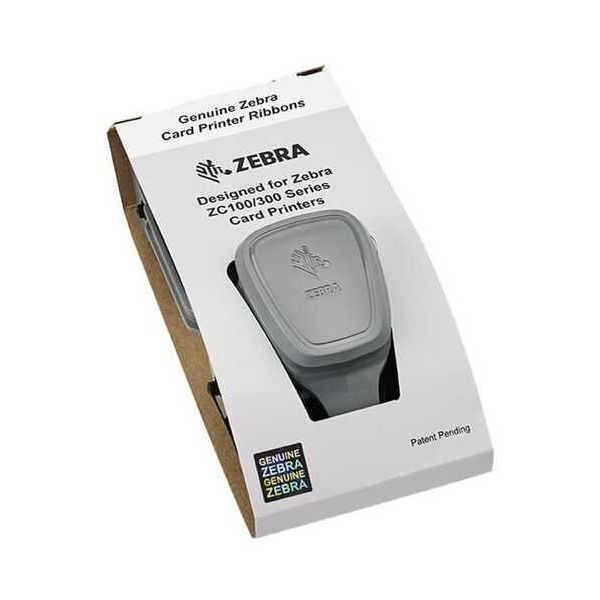 Zebra 800300-550 ZC300 YMCKO Renkli Ribon