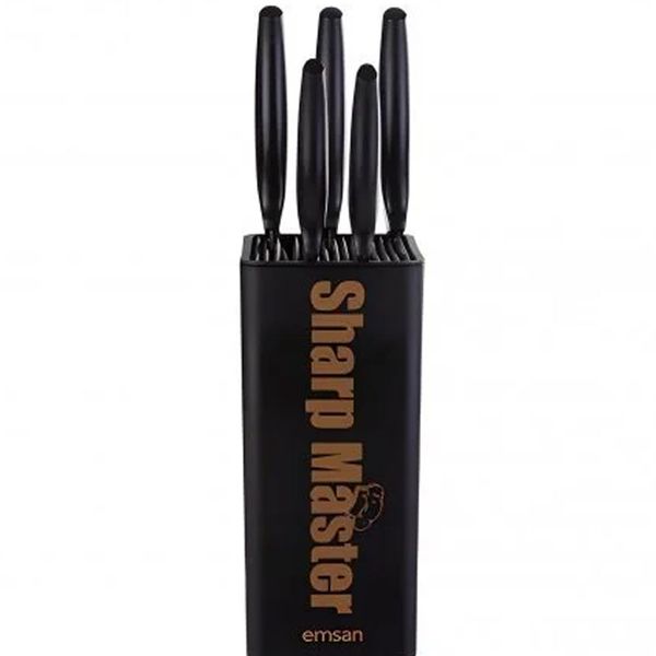 Emsan Sharp Master 6 Parça Bıçak Seti