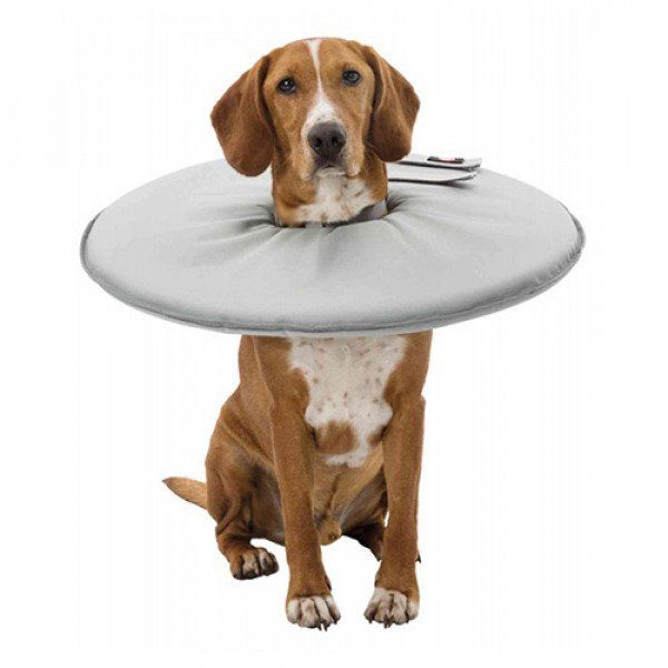 Trixie 23-27x13 cm Xsmall Gri Köpek ve Kedi Yakalığı