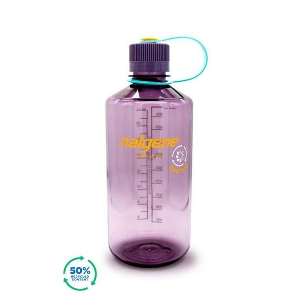 Nalgene 32oz NM Aubergine Sustain Tritan Mor Suluk